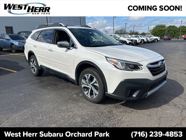 used 2021 Subaru Outback car, priced at $27,937