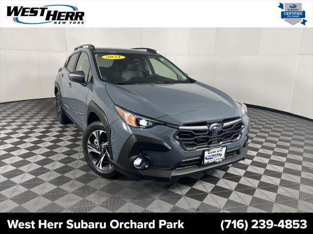 used 2024 Subaru Crosstrek car, priced at $26,916