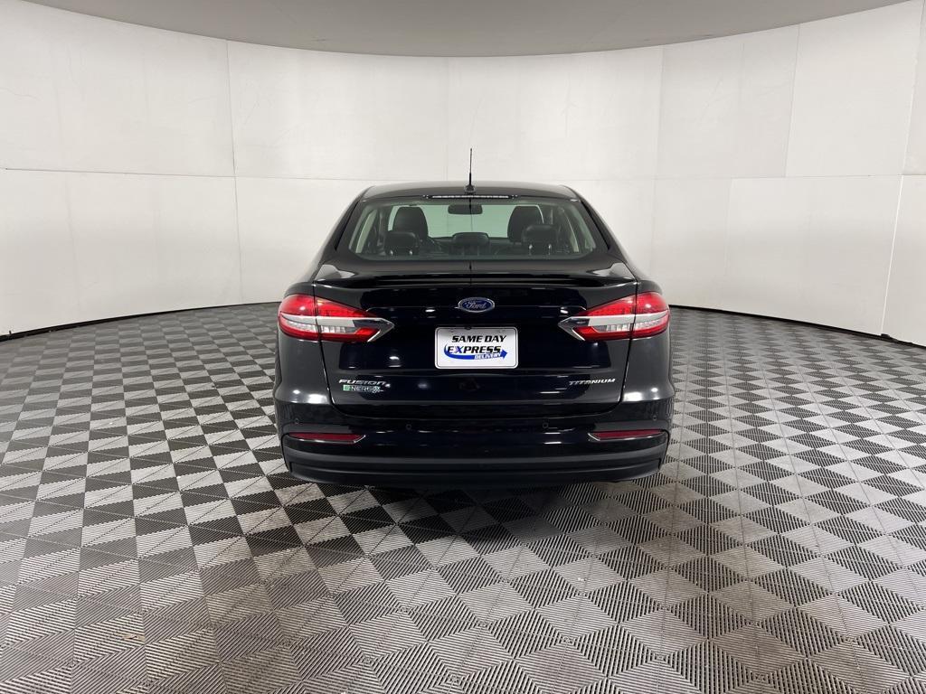 used 2019 Ford Fusion Energi car, priced at $19,735
