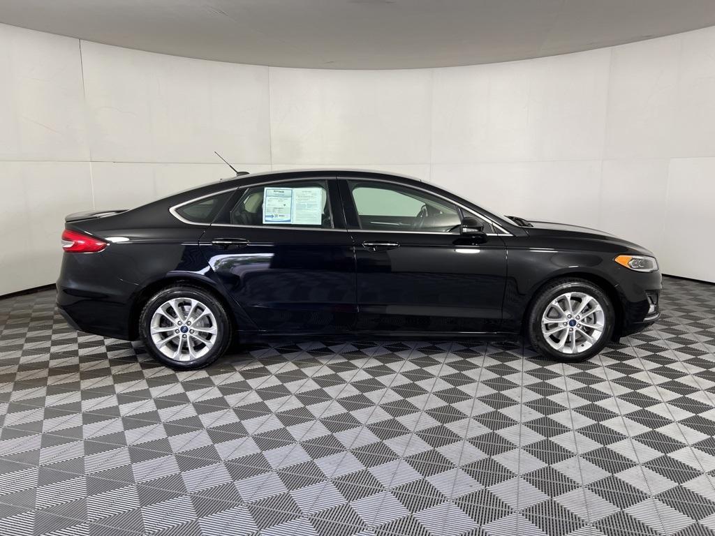 used 2019 Ford Fusion Energi car, priced at $19,735