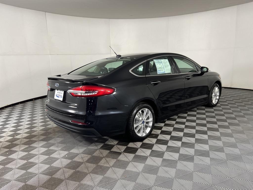 used 2019 Ford Fusion Energi car, priced at $19,735