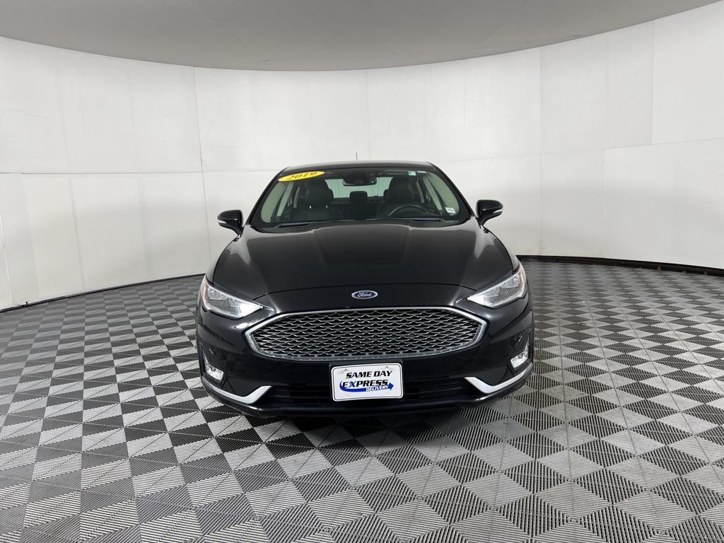 used 2019 Ford Fusion Energi car, priced at $19,735