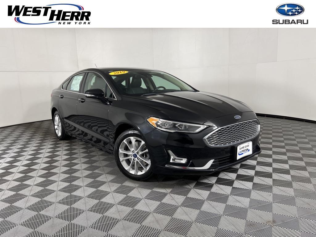 used 2019 Ford Fusion Energi car, priced at $19,735