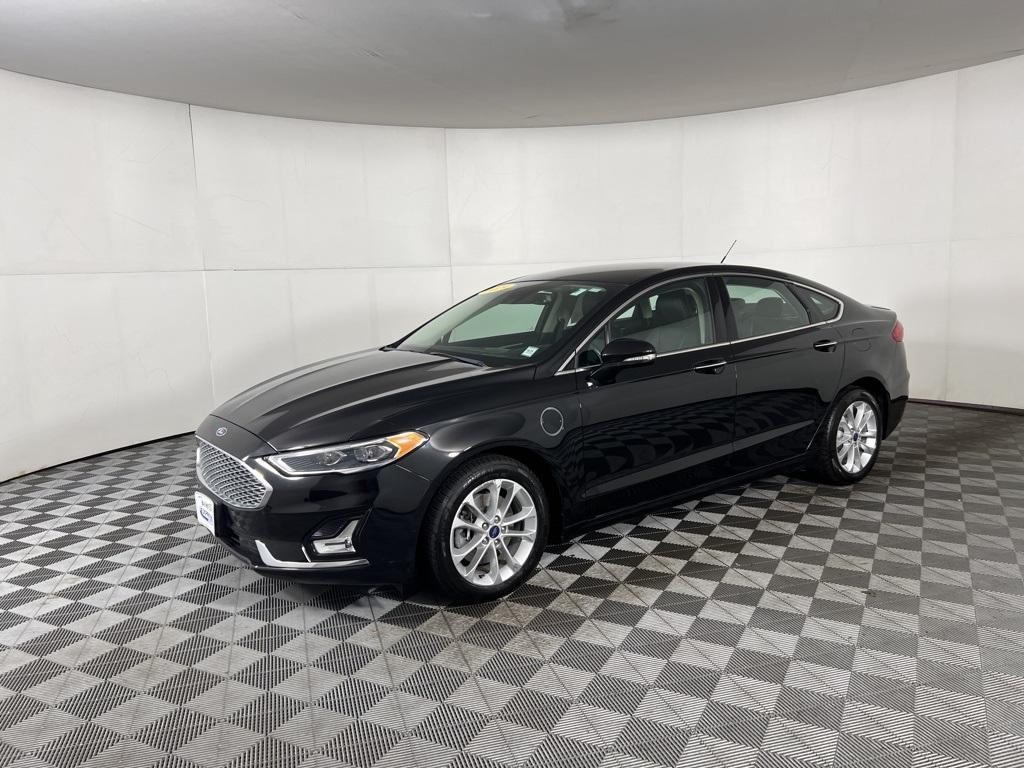 used 2019 Ford Fusion Energi car, priced at $19,735