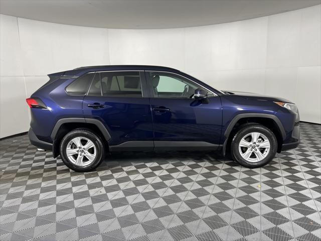 used 2021 Toyota RAV4 car, priced at $29,726