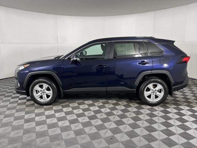 used 2021 Toyota RAV4 car, priced at $29,726