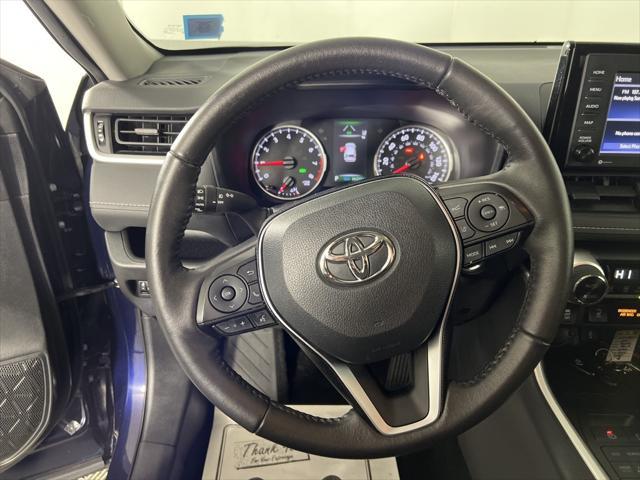 used 2021 Toyota RAV4 car, priced at $29,726