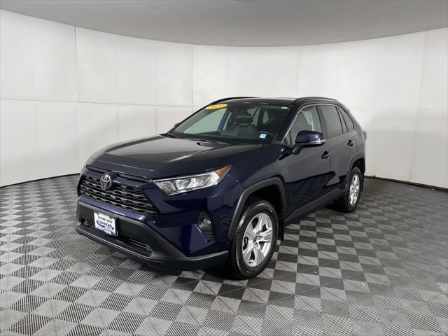 used 2021 Toyota RAV4 car, priced at $29,726