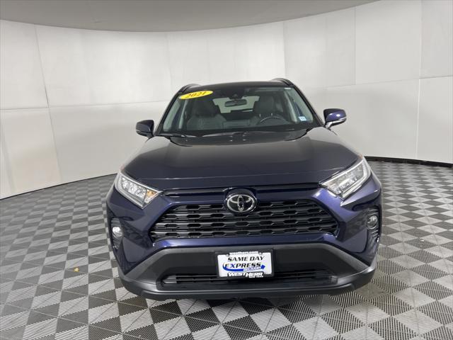 used 2021 Toyota RAV4 car, priced at $29,726