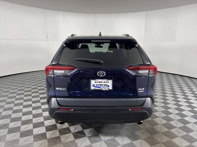 used 2021 Toyota RAV4 car, priced at $29,726