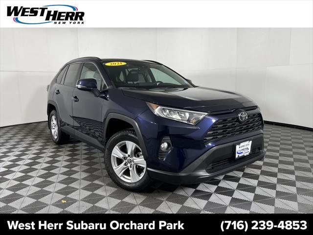 used 2021 Toyota RAV4 car, priced at $29,726