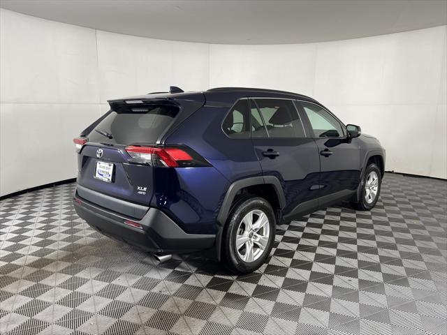 used 2021 Toyota RAV4 car, priced at $29,726