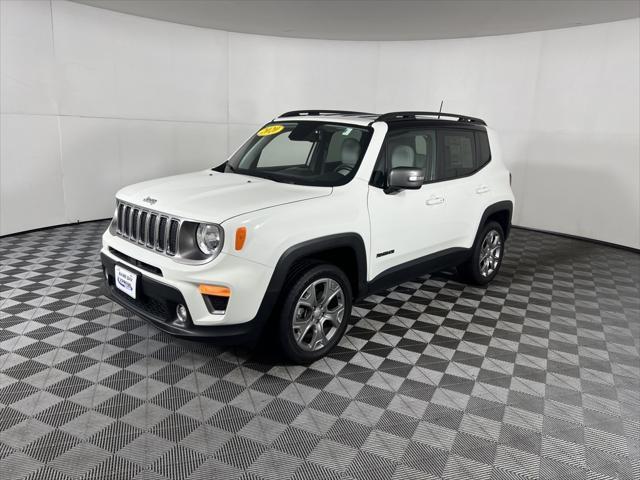 used 2020 Jeep Renegade car, priced at $19,939