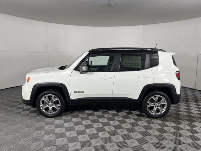 used 2020 Jeep Renegade car, priced at $19,939