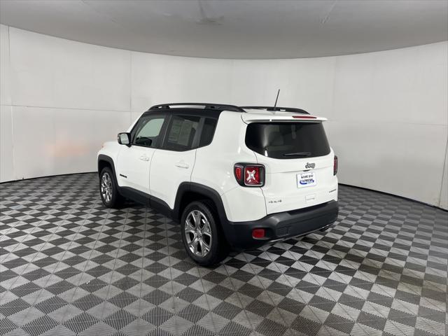 used 2020 Jeep Renegade car, priced at $19,939