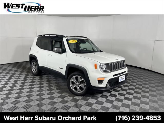 used 2020 Jeep Renegade car, priced at $19,939