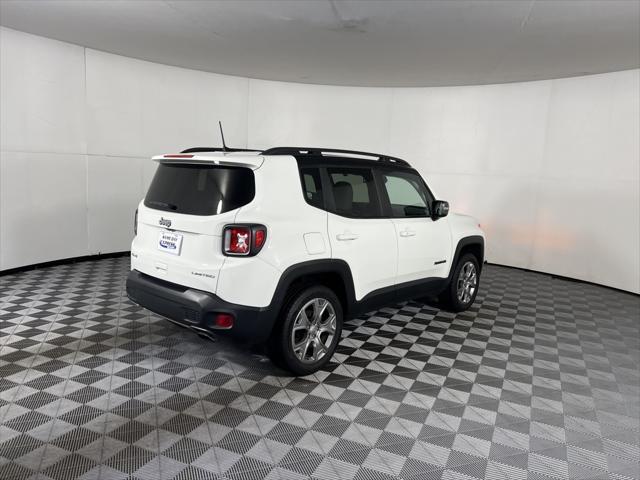 used 2020 Jeep Renegade car, priced at $19,939