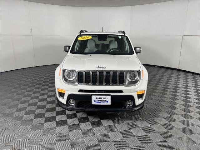 used 2020 Jeep Renegade car, priced at $19,939