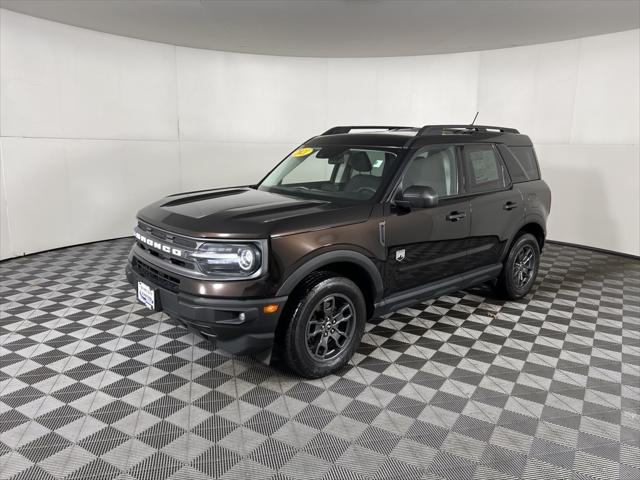 used 2021 Ford Bronco Sport car, priced at $21,575