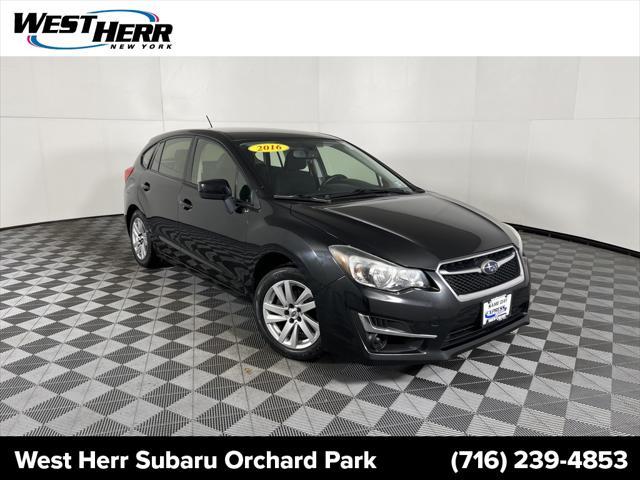 used 2016 Subaru Impreza car, priced at $12,974