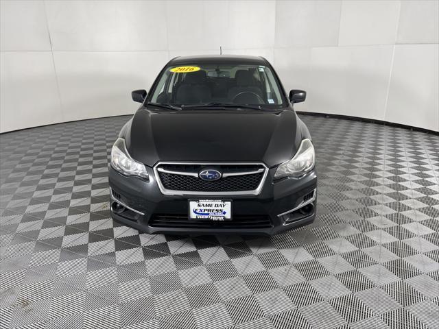 used 2016 Subaru Impreza car, priced at $12,974