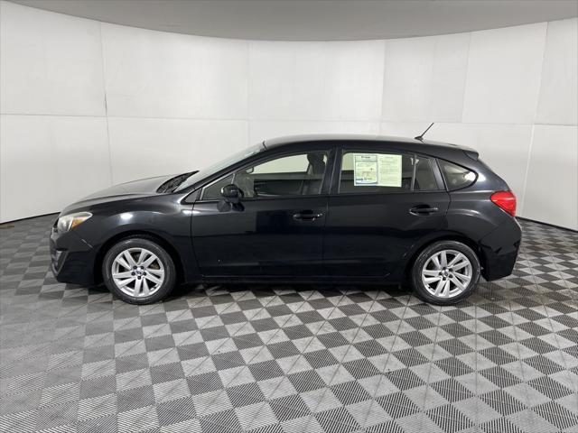 used 2016 Subaru Impreza car, priced at $12,974