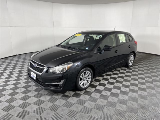 used 2016 Subaru Impreza car, priced at $12,974