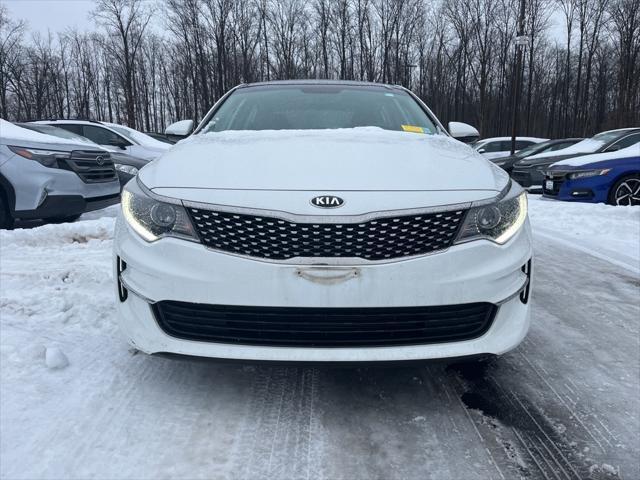 used 2017 Kia Optima car, priced at $18,922