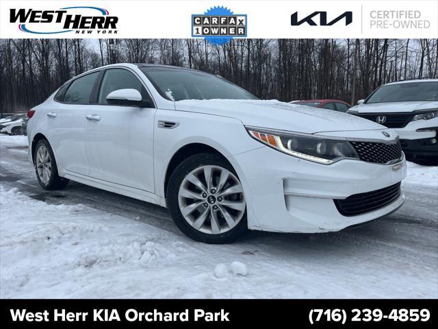 used 2017 Kia Optima car, priced at $18,922