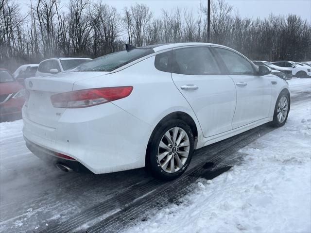 used 2017 Kia Optima car, priced at $18,922