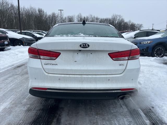 used 2017 Kia Optima car, priced at $18,922