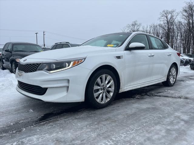 used 2017 Kia Optima car, priced at $18,922