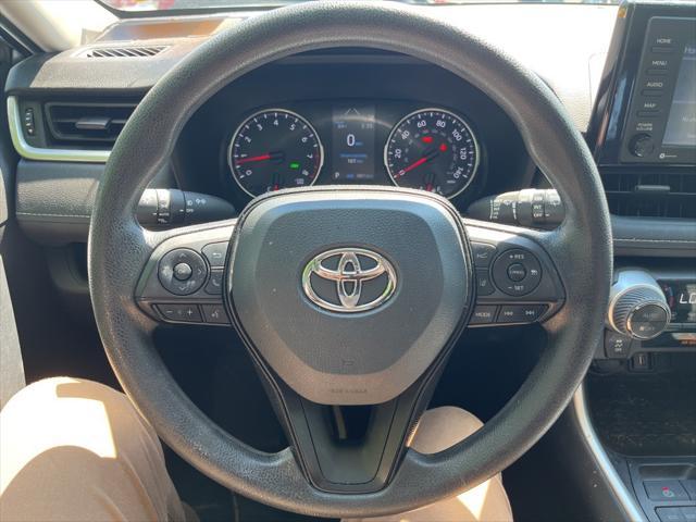 used 2021 Toyota RAV4 car, priced at $27,887