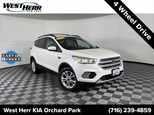 used 2019 Ford Escape car, priced at $16,989