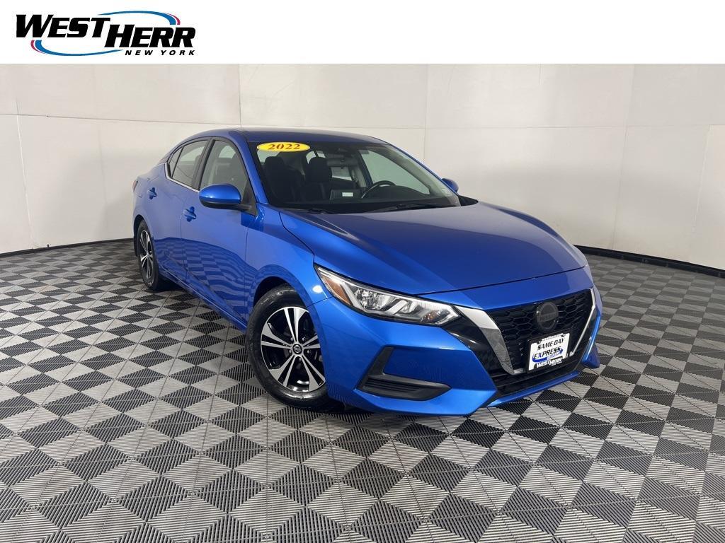 used 2022 Nissan Sentra car, priced at $18,534
