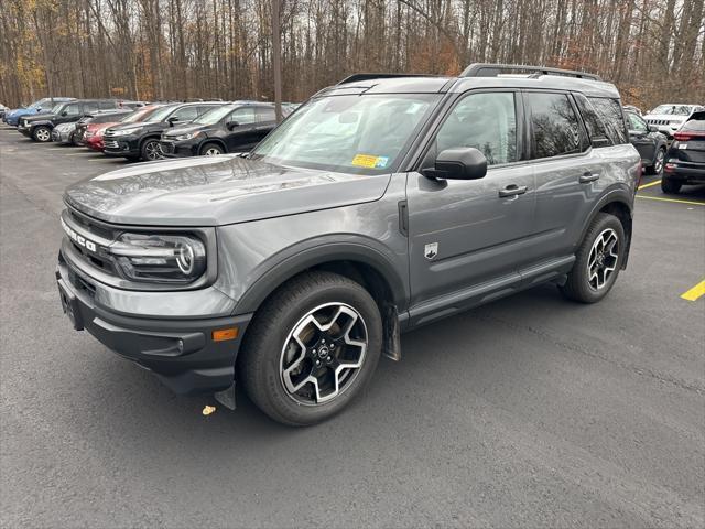 used 2021 Ford Bronco Sport car, priced at $21,977