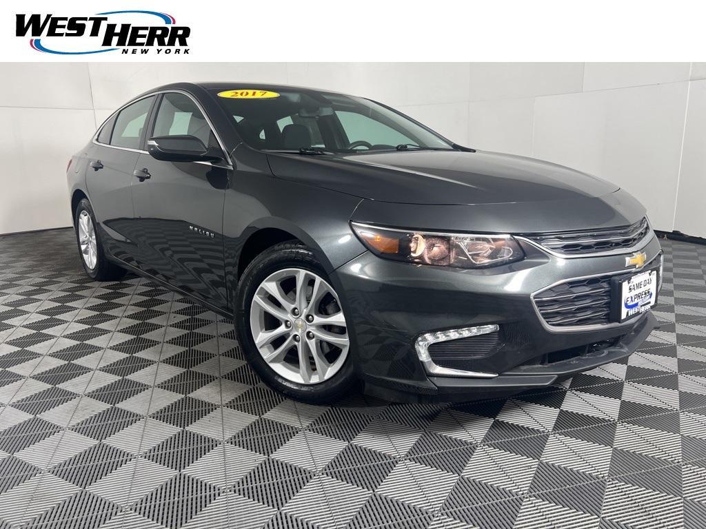 used 2017 Chevrolet Malibu car, priced at $14,560