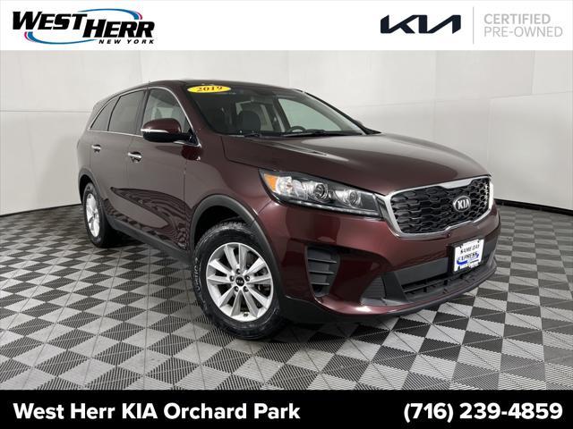 used 2019 Kia Sorento car, priced at $20,920