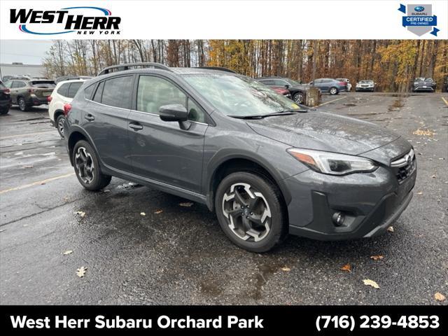 used 2023 Subaru Crosstrek car, priced at $25,915