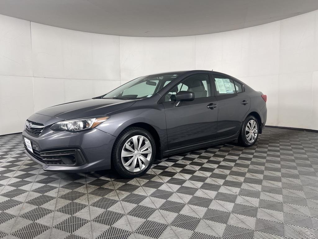 used 2023 Subaru Impreza car, priced at $19,546