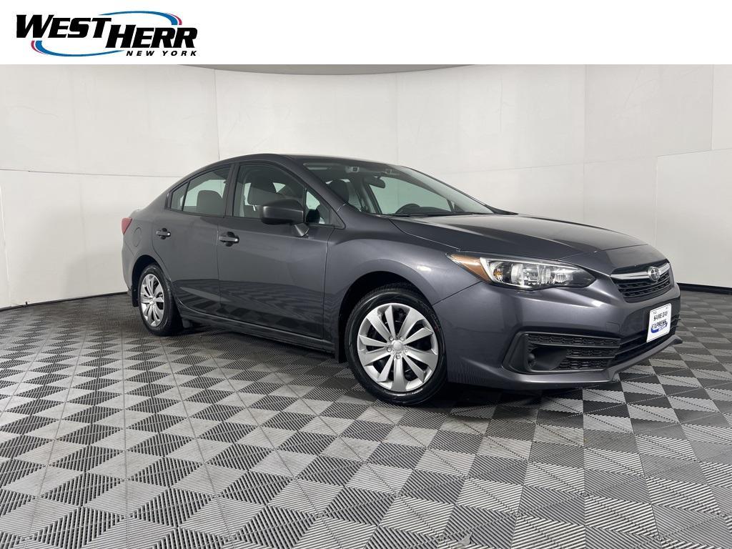 used 2023 Subaru Impreza car, priced at $19,546