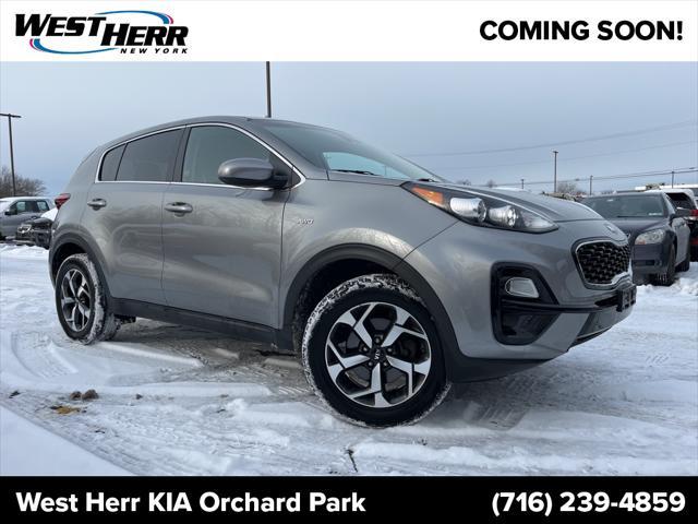 used 2020 Kia Sportage car, priced at $15,955