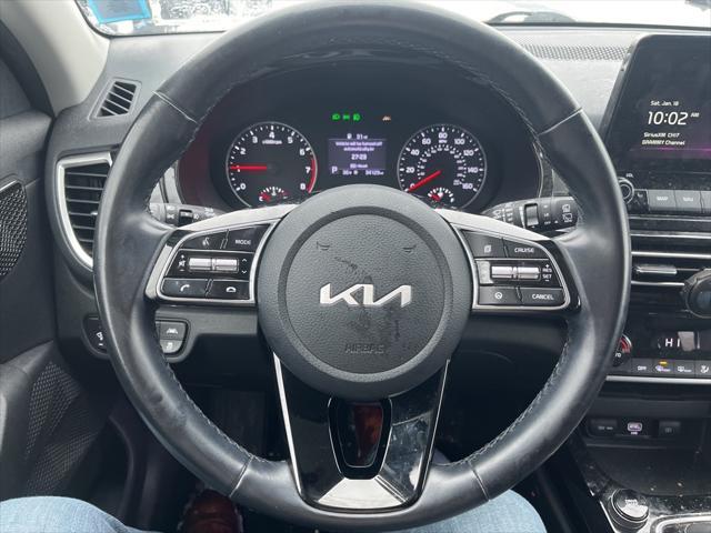 used 2023 Kia Seltos car, priced at $22,934