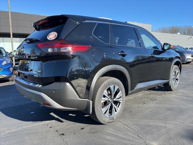 used 2021 Nissan Rogue car, priced at $21,950