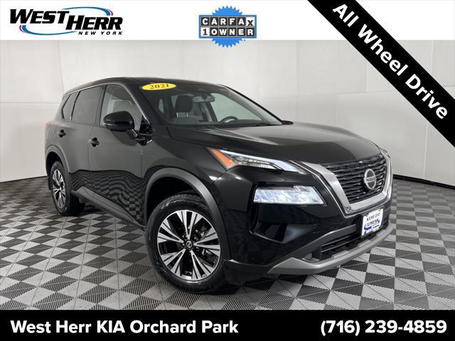 used 2021 Nissan Rogue car, priced at $21,950