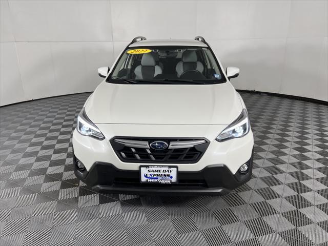 used 2022 Subaru Crosstrek car, priced at $24,932