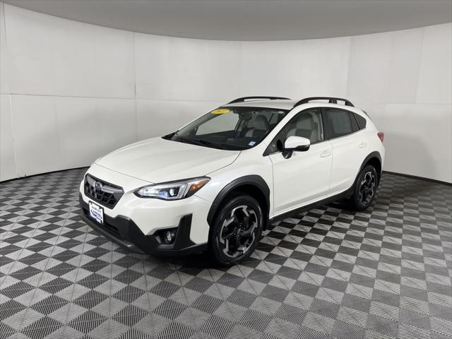 used 2022 Subaru Crosstrek car, priced at $24,932