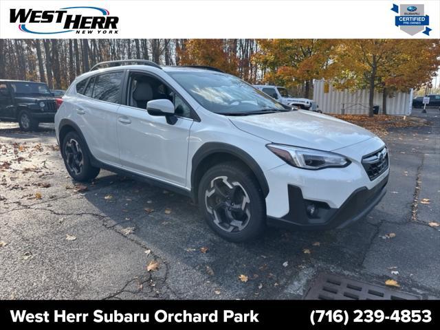 used 2022 Subaru Crosstrek car, priced at $27,532