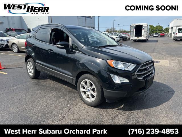 used 2021 Ford EcoSport car, priced at $18,523