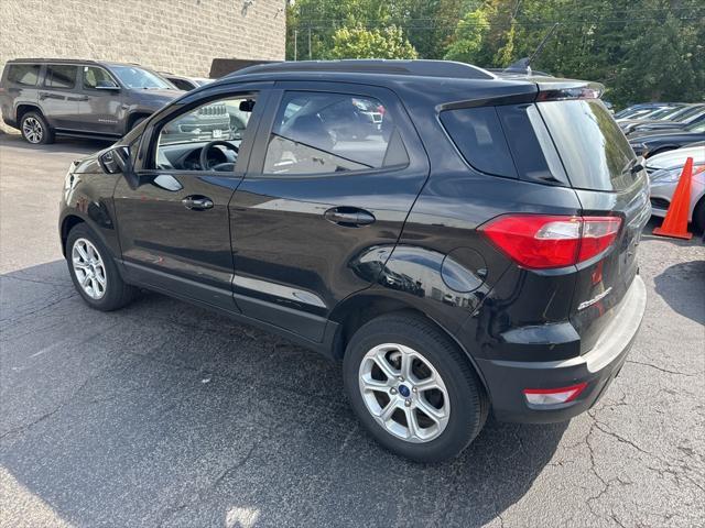 used 2021 Ford EcoSport car, priced at $18,523